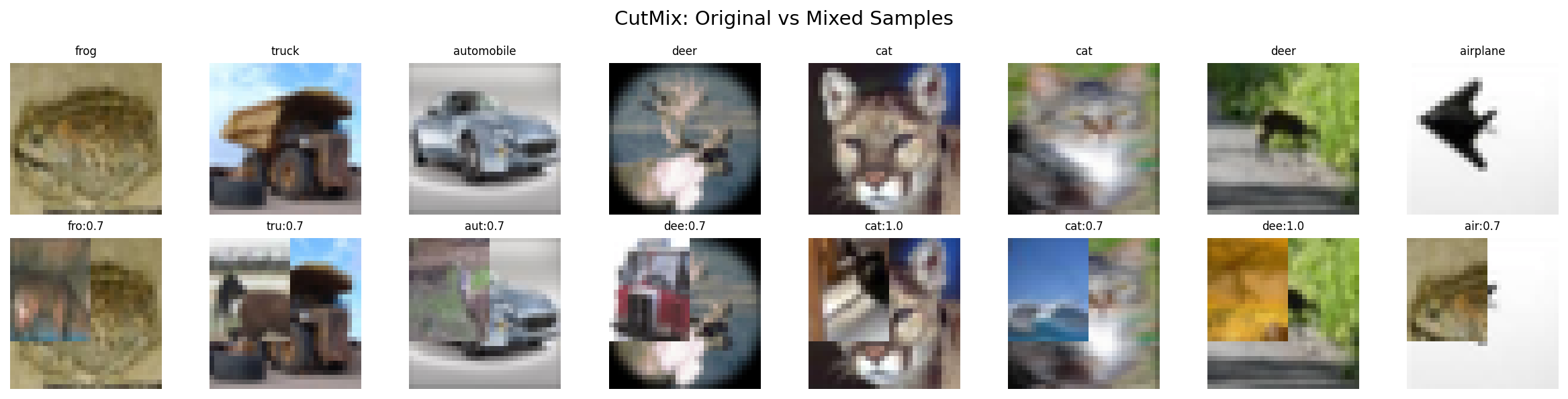CutMix Samples