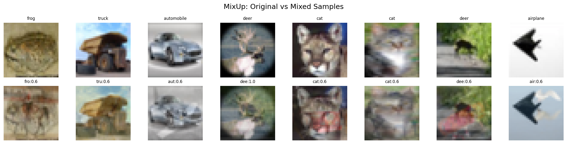 MixUp Samples